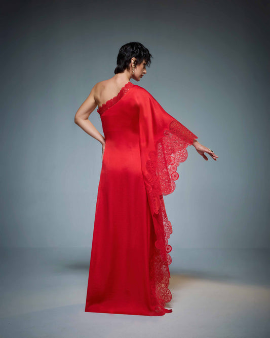 Circular Lattice Dress