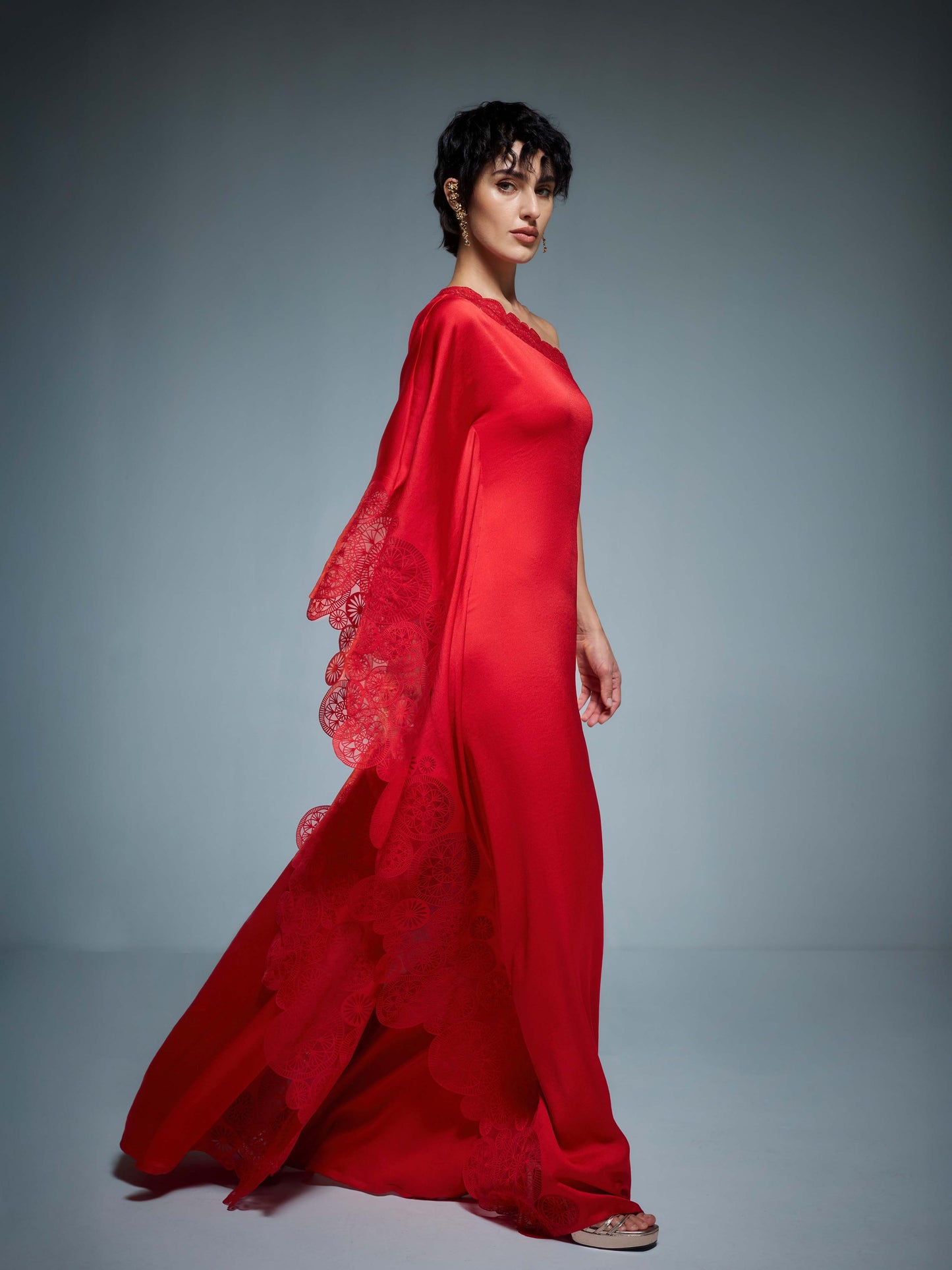 Circular Lattice Dress