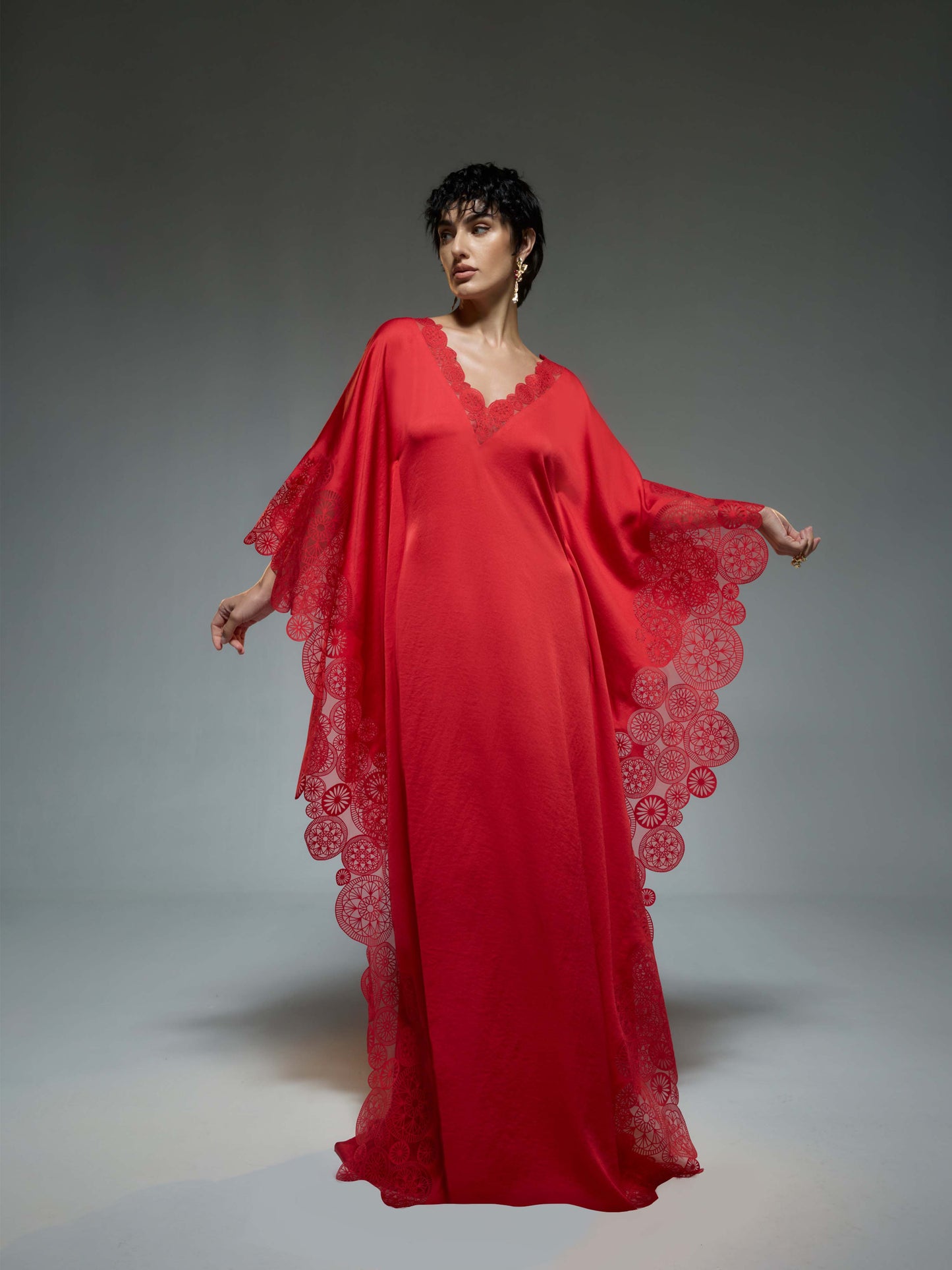 Circular Lattice Kaftan