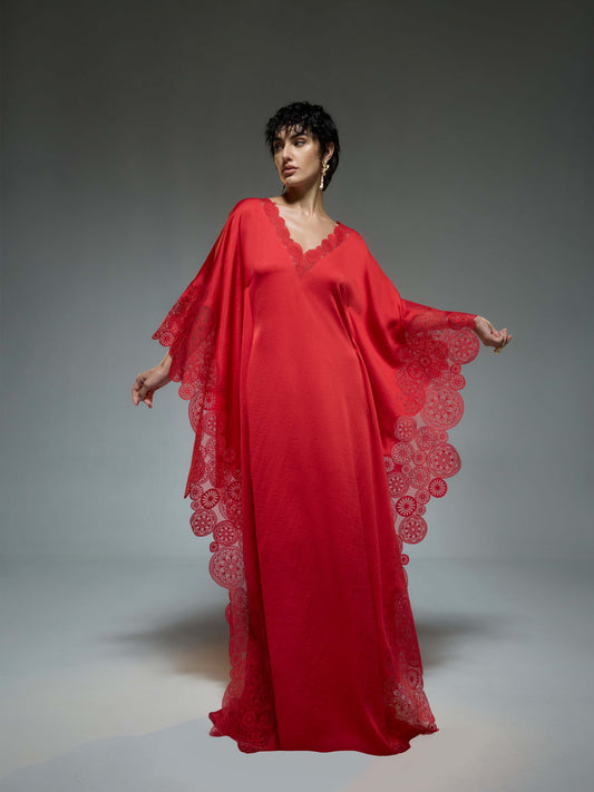 Circular Lattice Kaftan