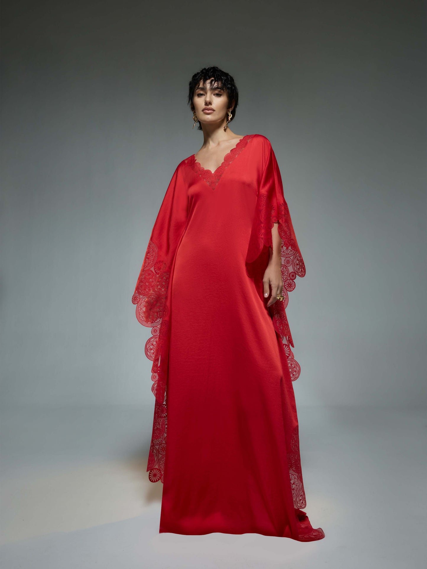 Circular Lattice Kaftan