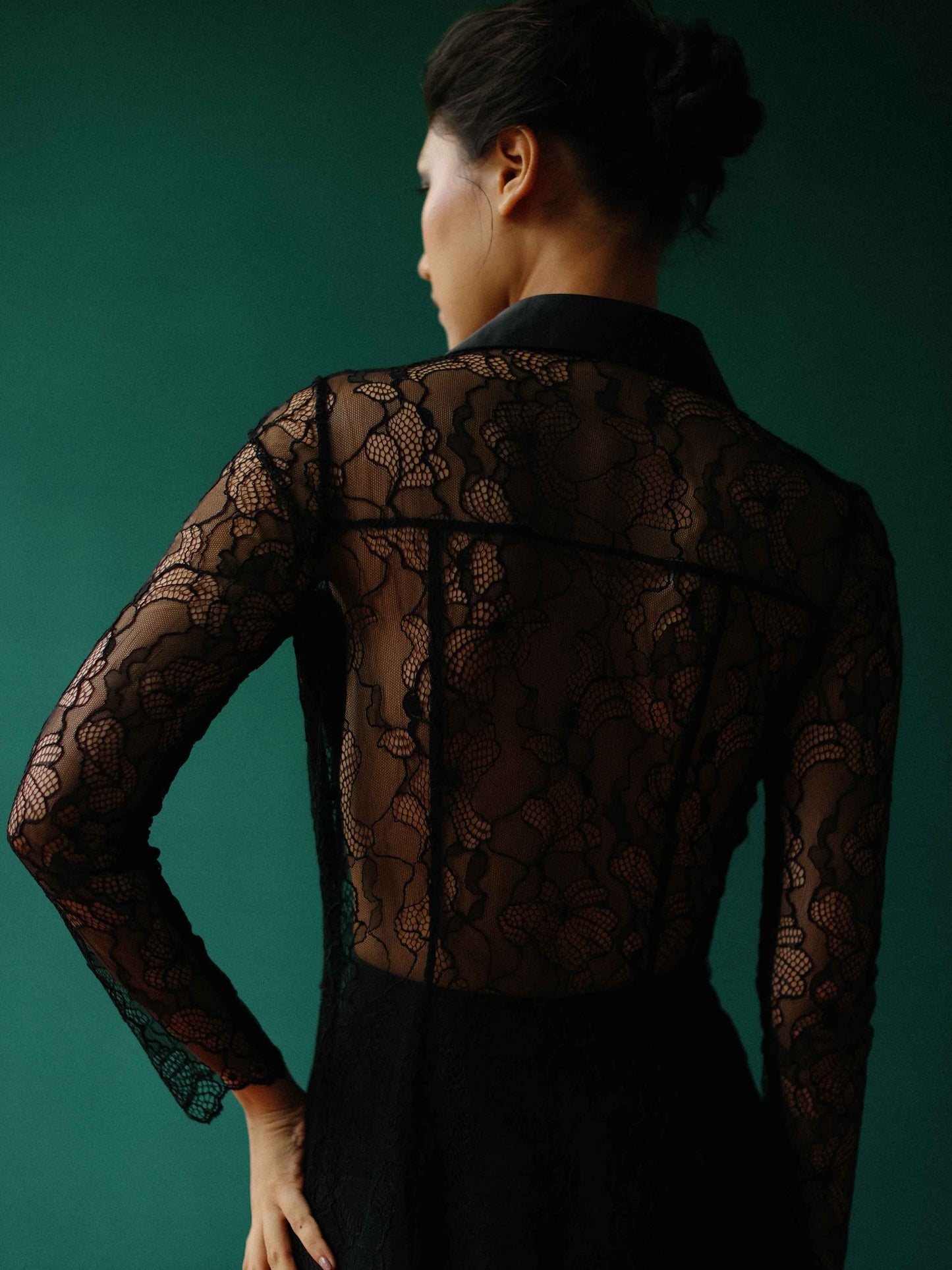Lace Corset Shirt