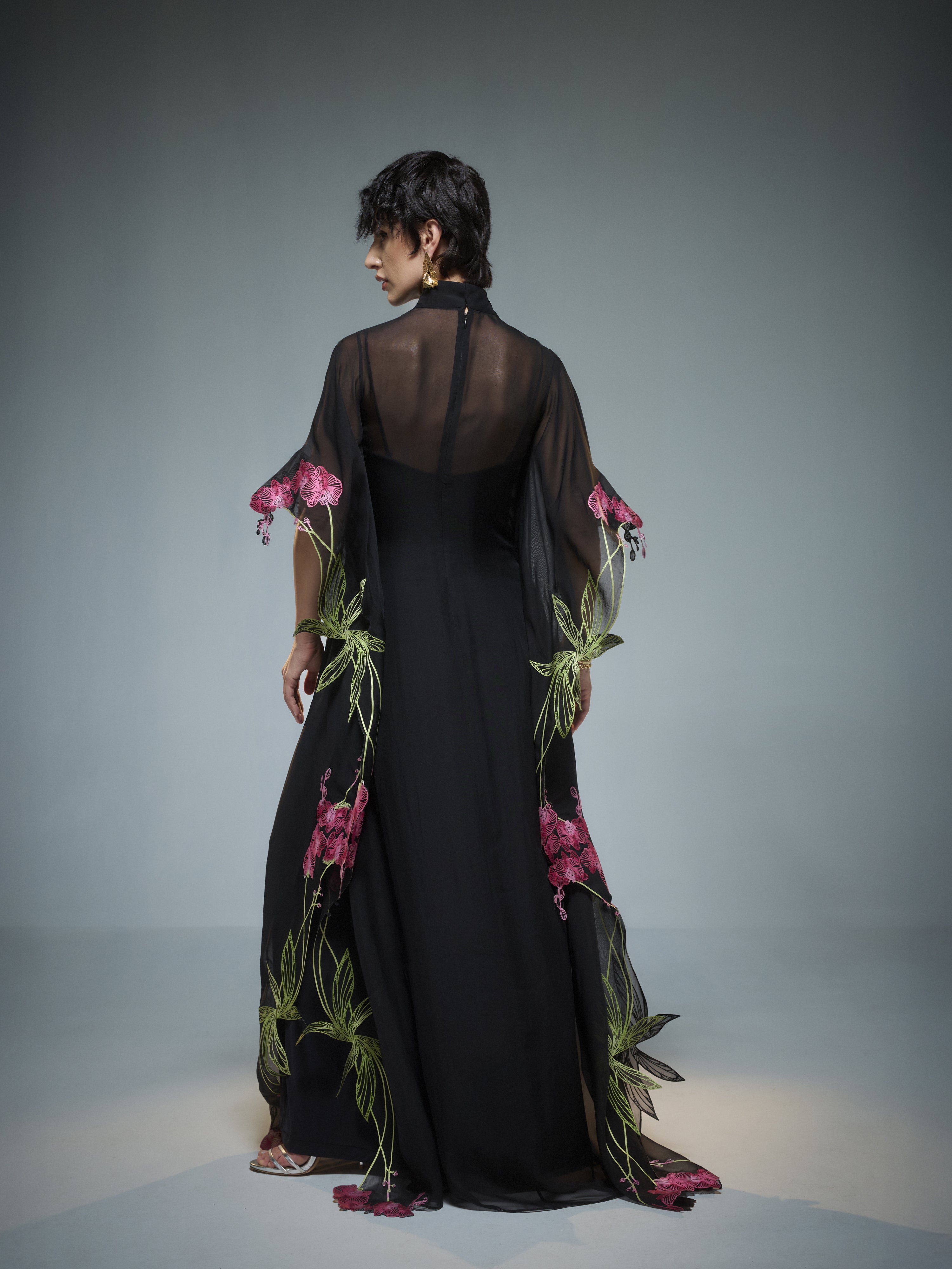 Wild Orchid Dress