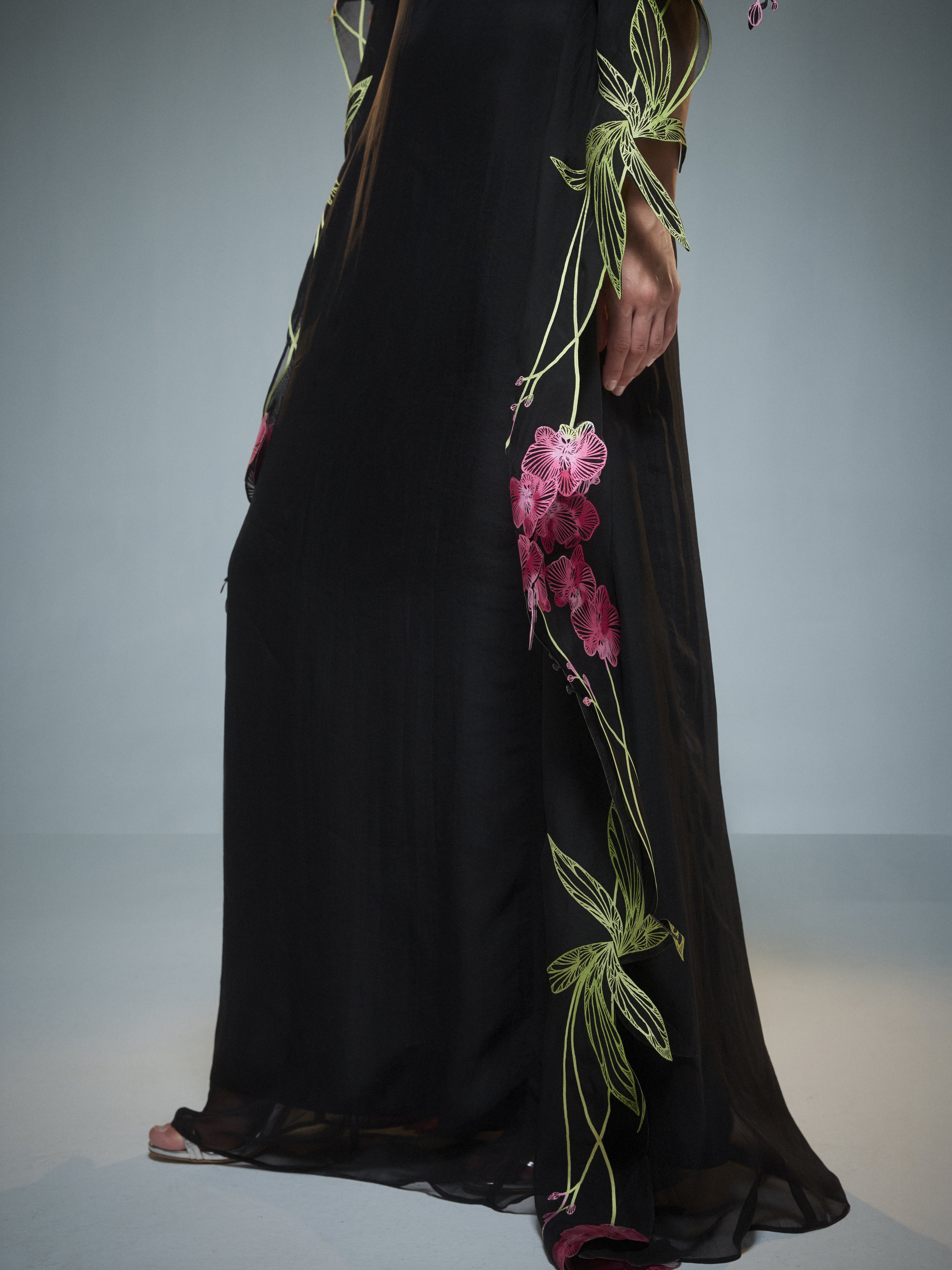 Wild Orchid Dress