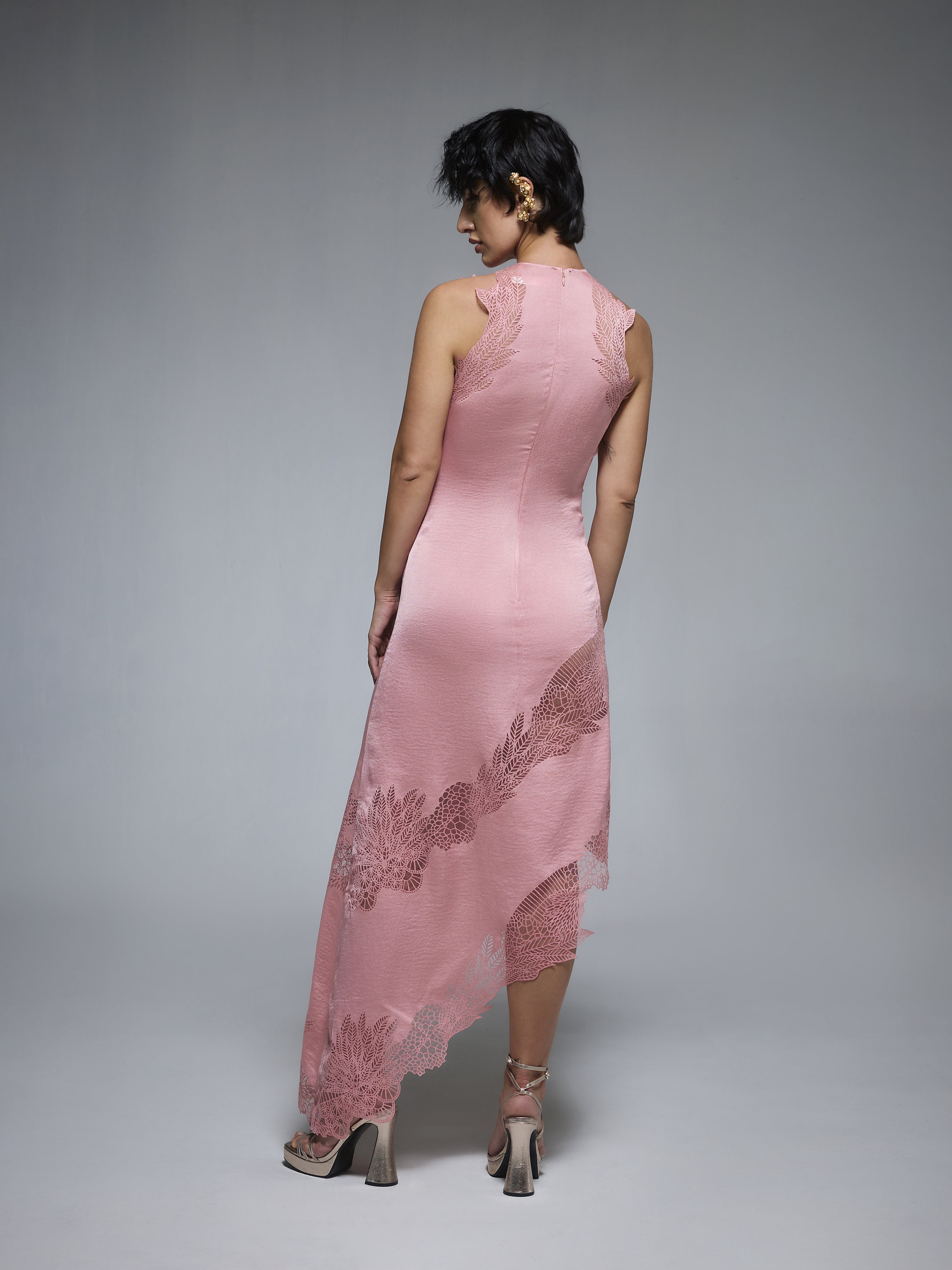 Moss Lace Dress