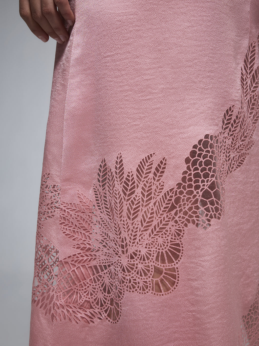 Moss Lace Dress