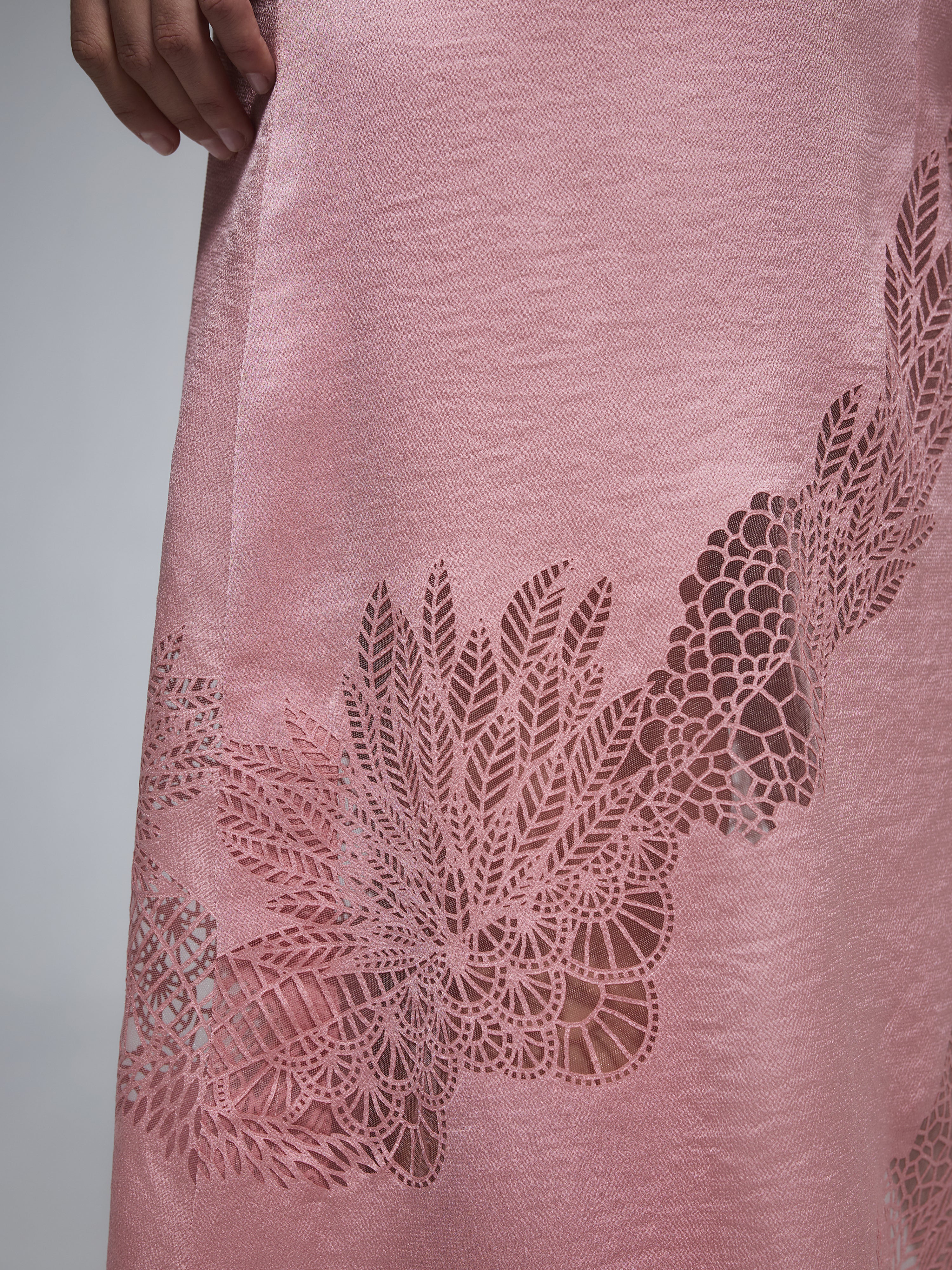 Moss Lace Dress