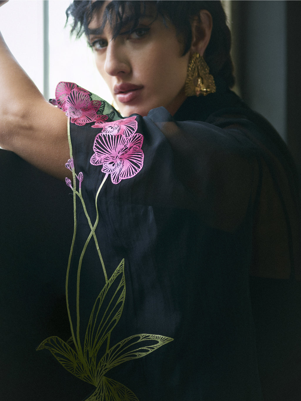 Wild Orchid Dress