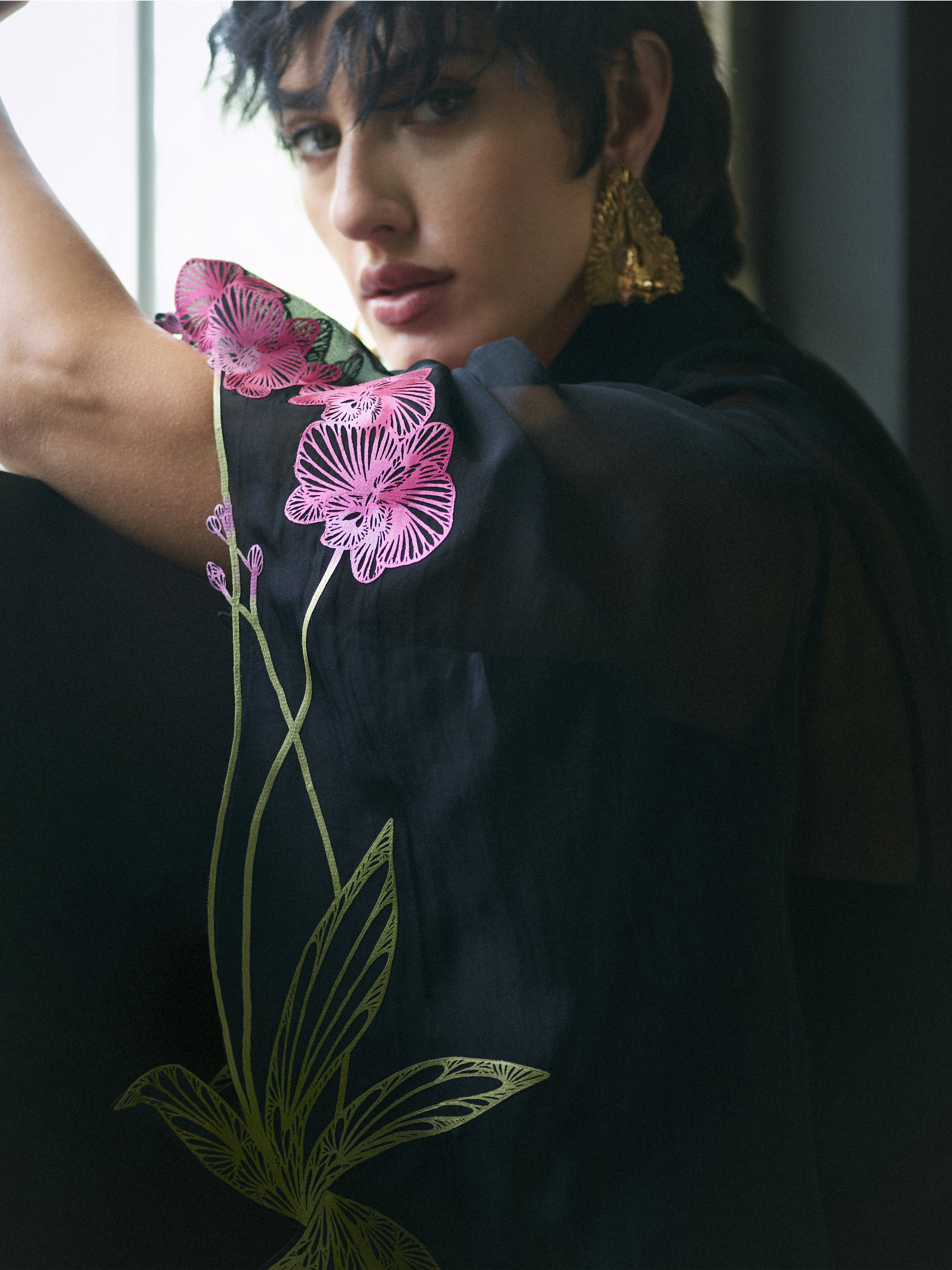 Wild Orchid Dress