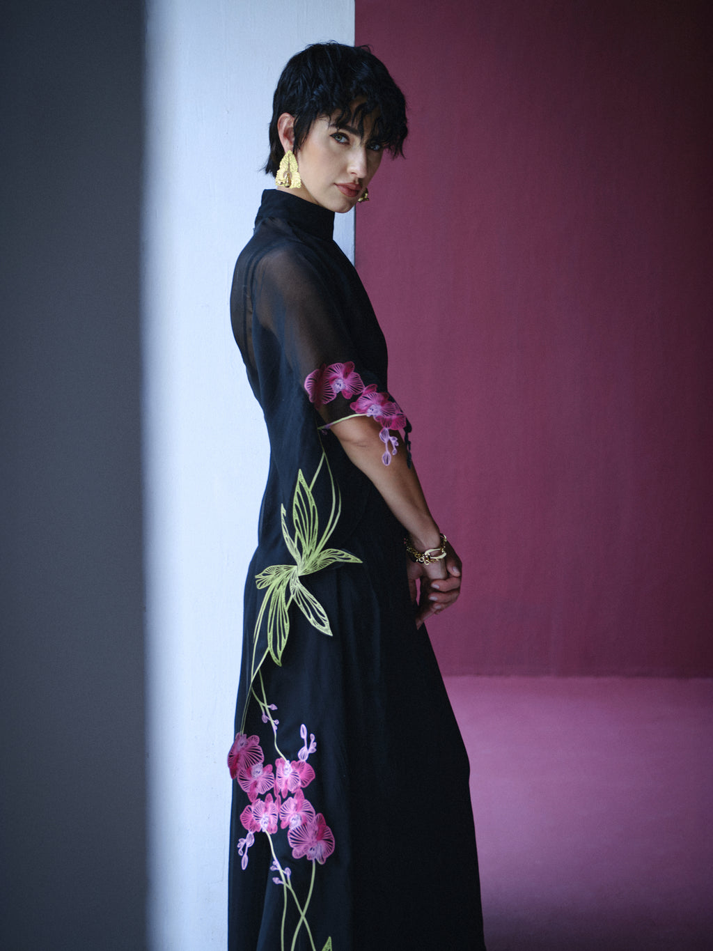 Wild Orchid Dress