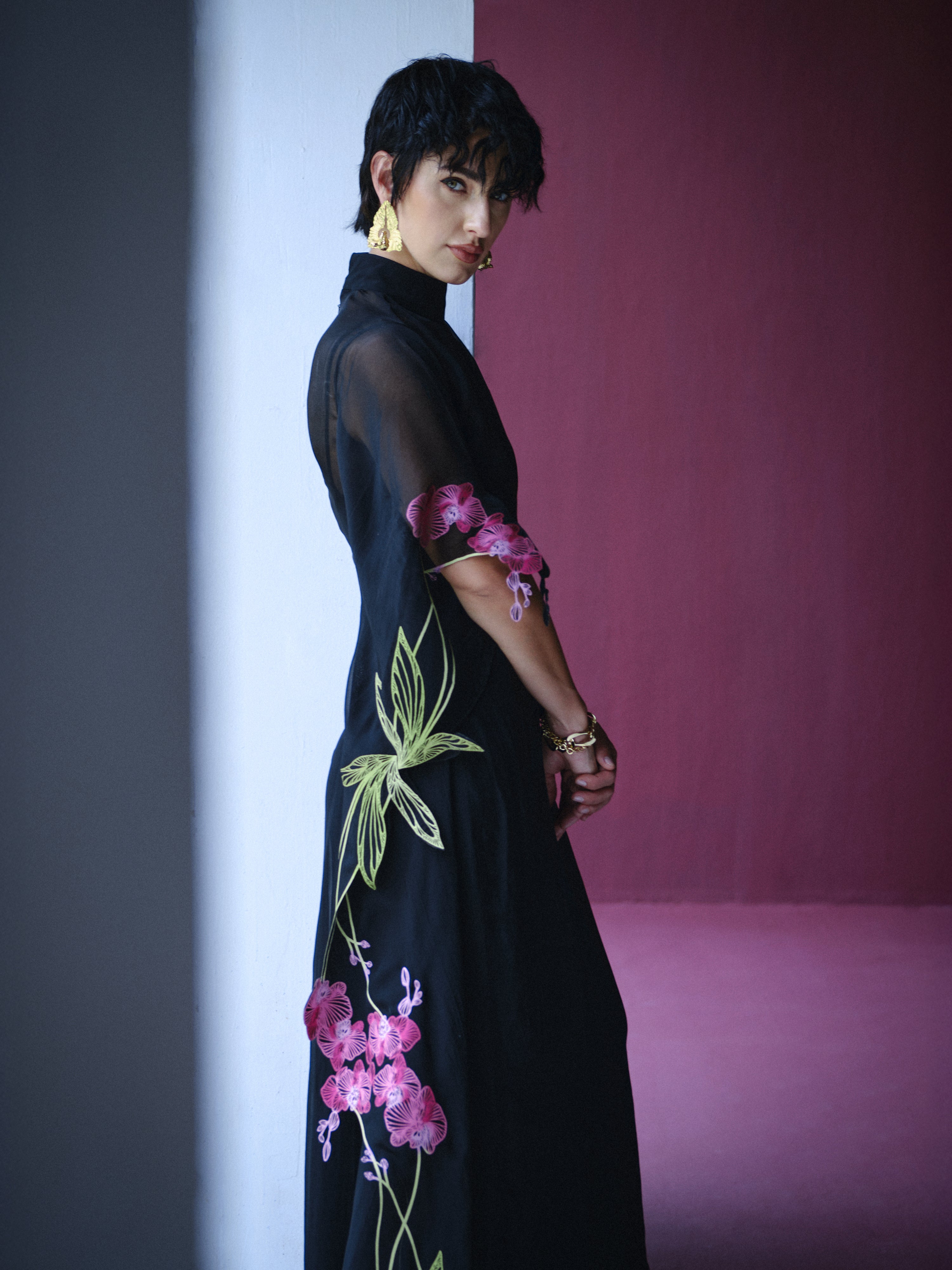 Wild Orchid Dress