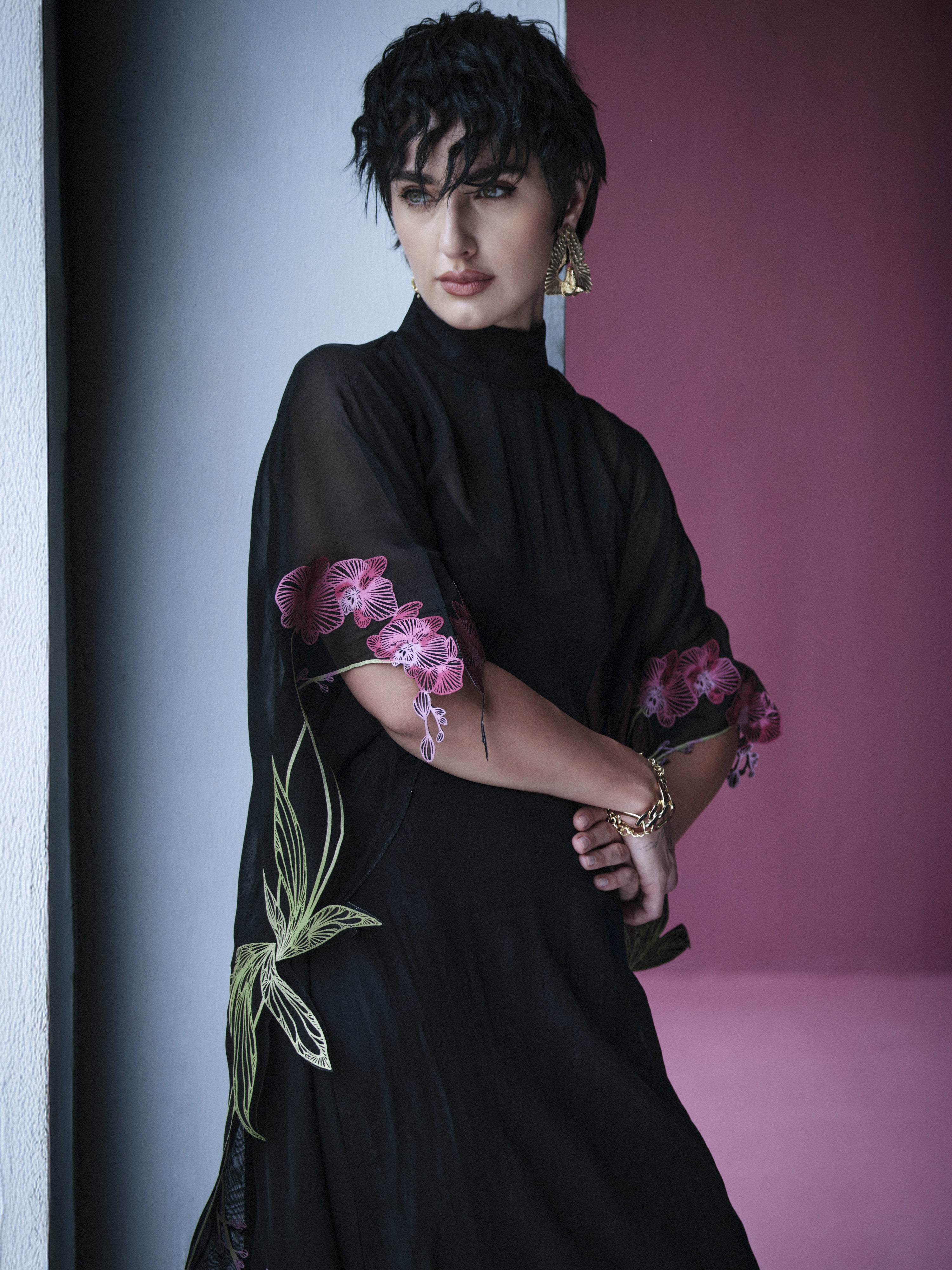 Wild Orchid Dress