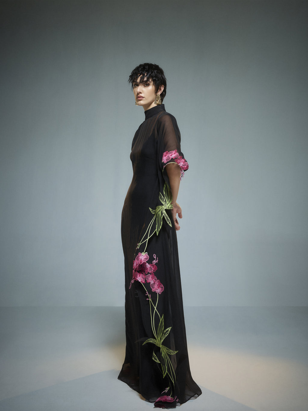 Wild Orchid Dress