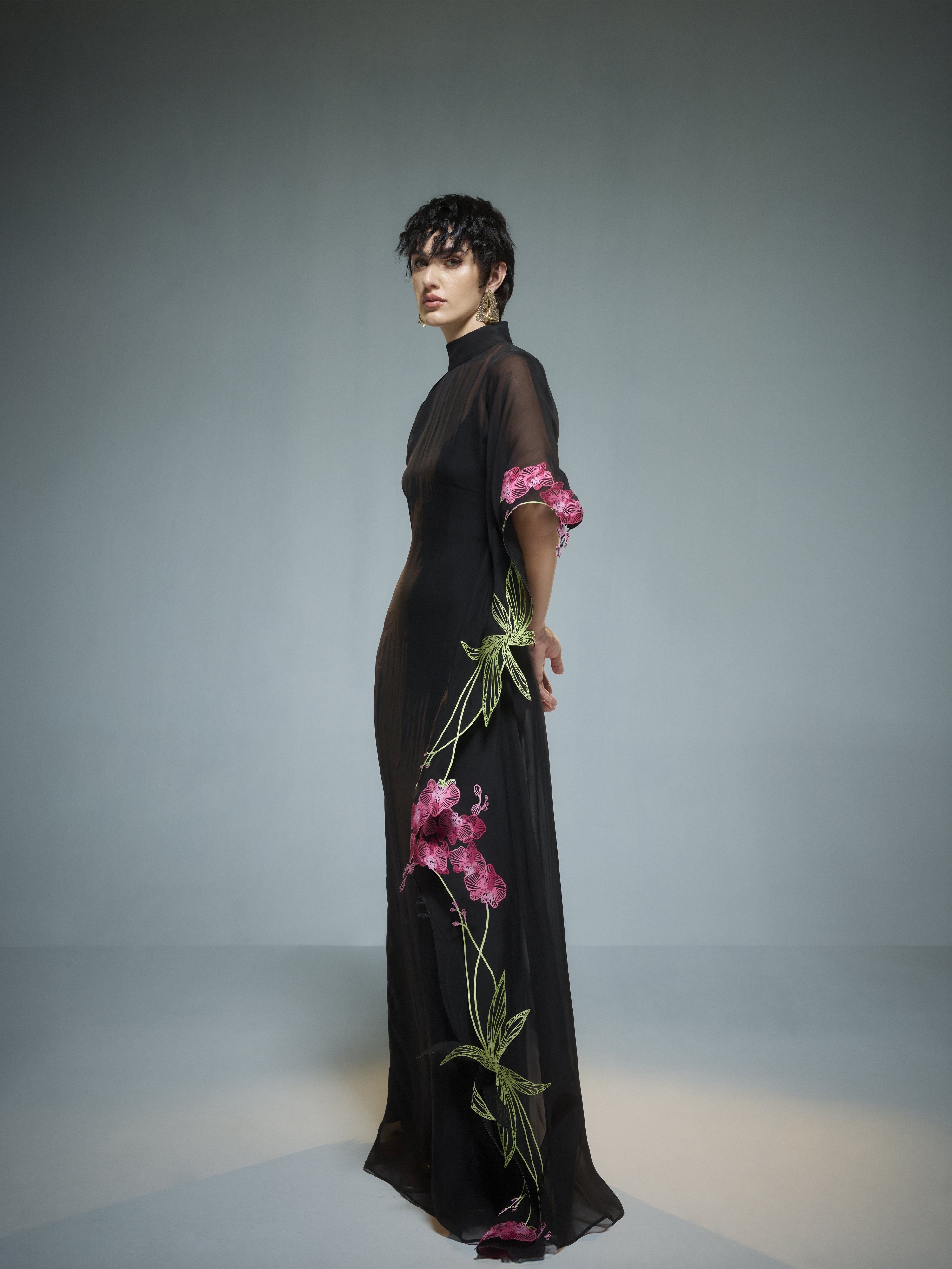 Wild Orchid Dress