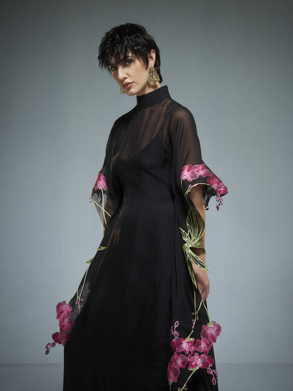 Wild Orchid Dress