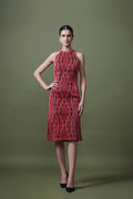 Entwined corded dress