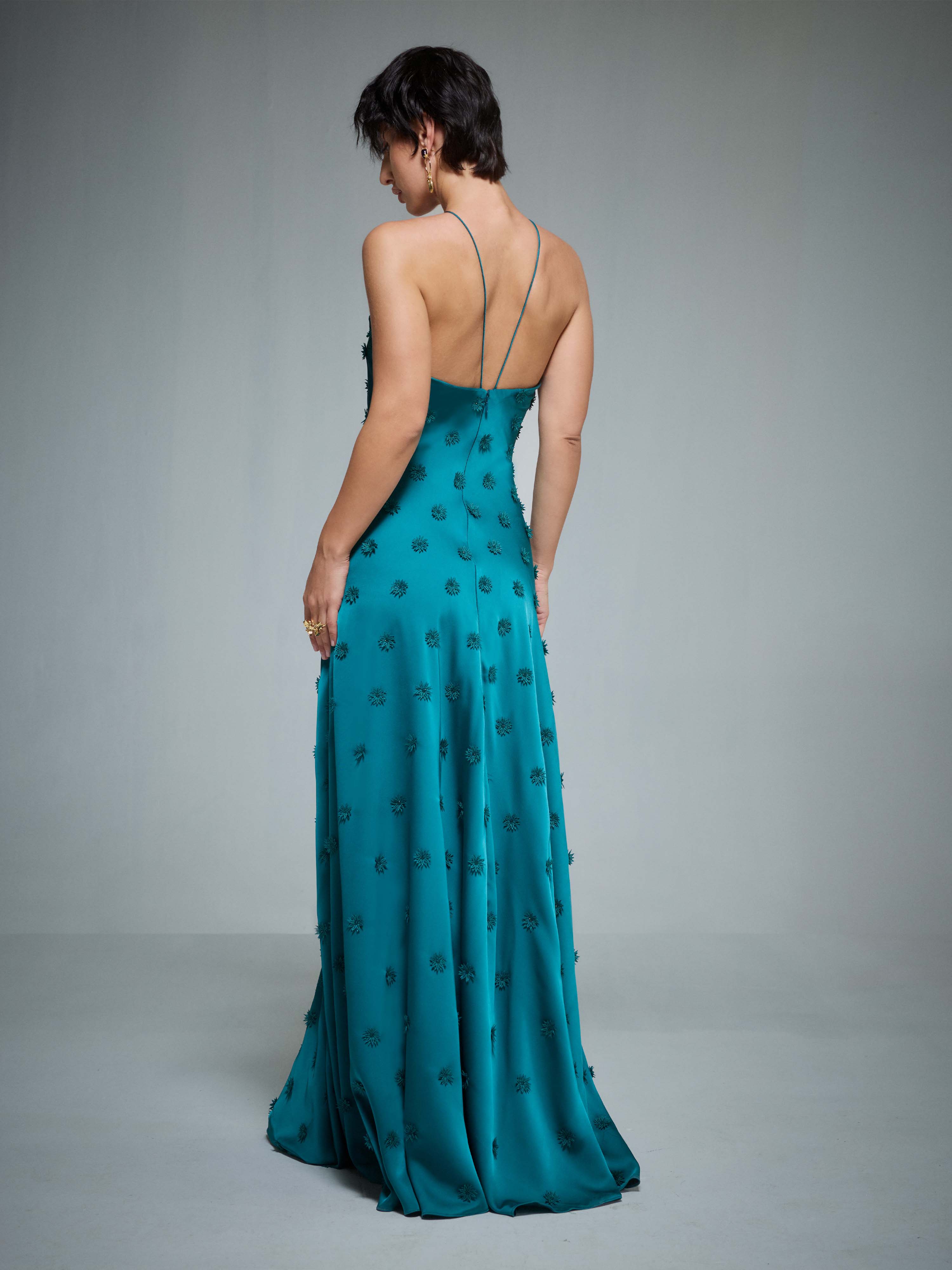 Daisy halter gown