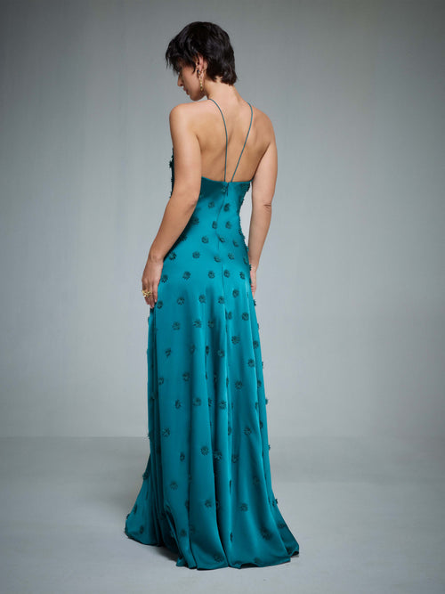 Daisy halter gown