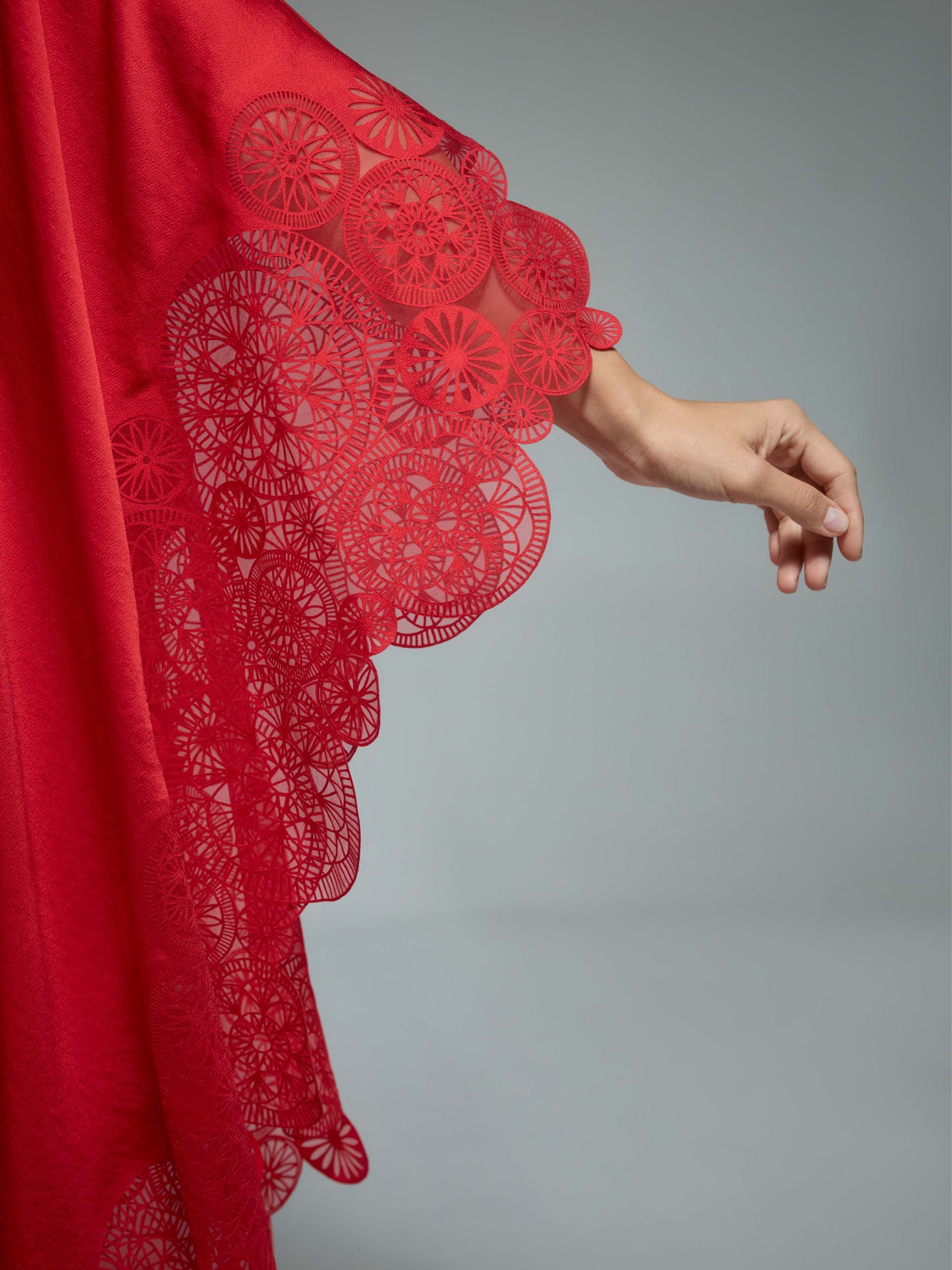 Circular Lattice Kaftan