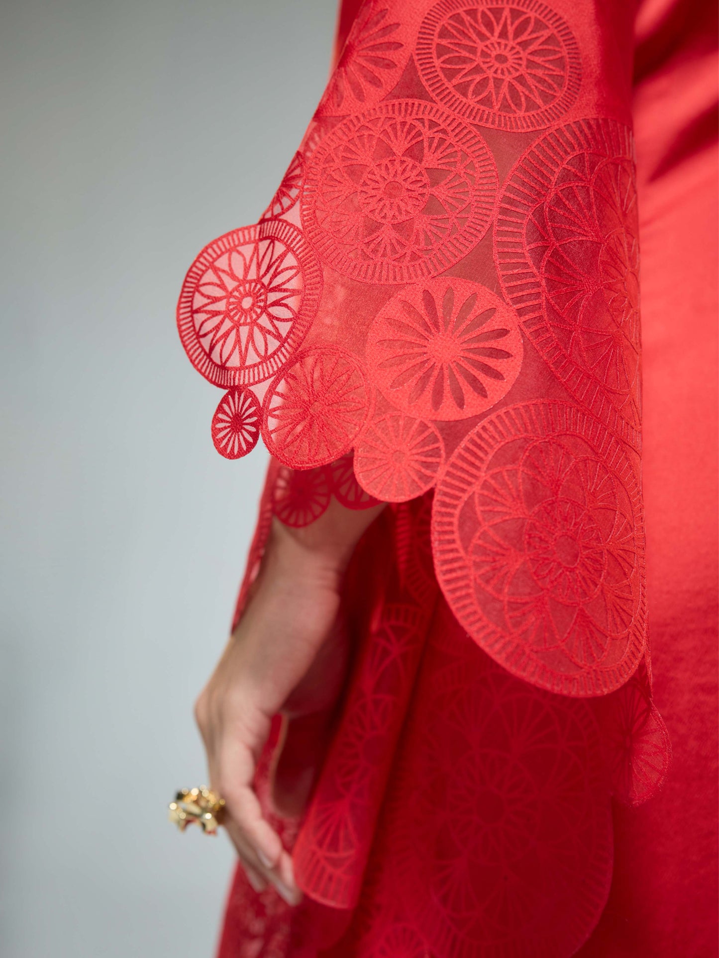 Circular Lattice Kaftan