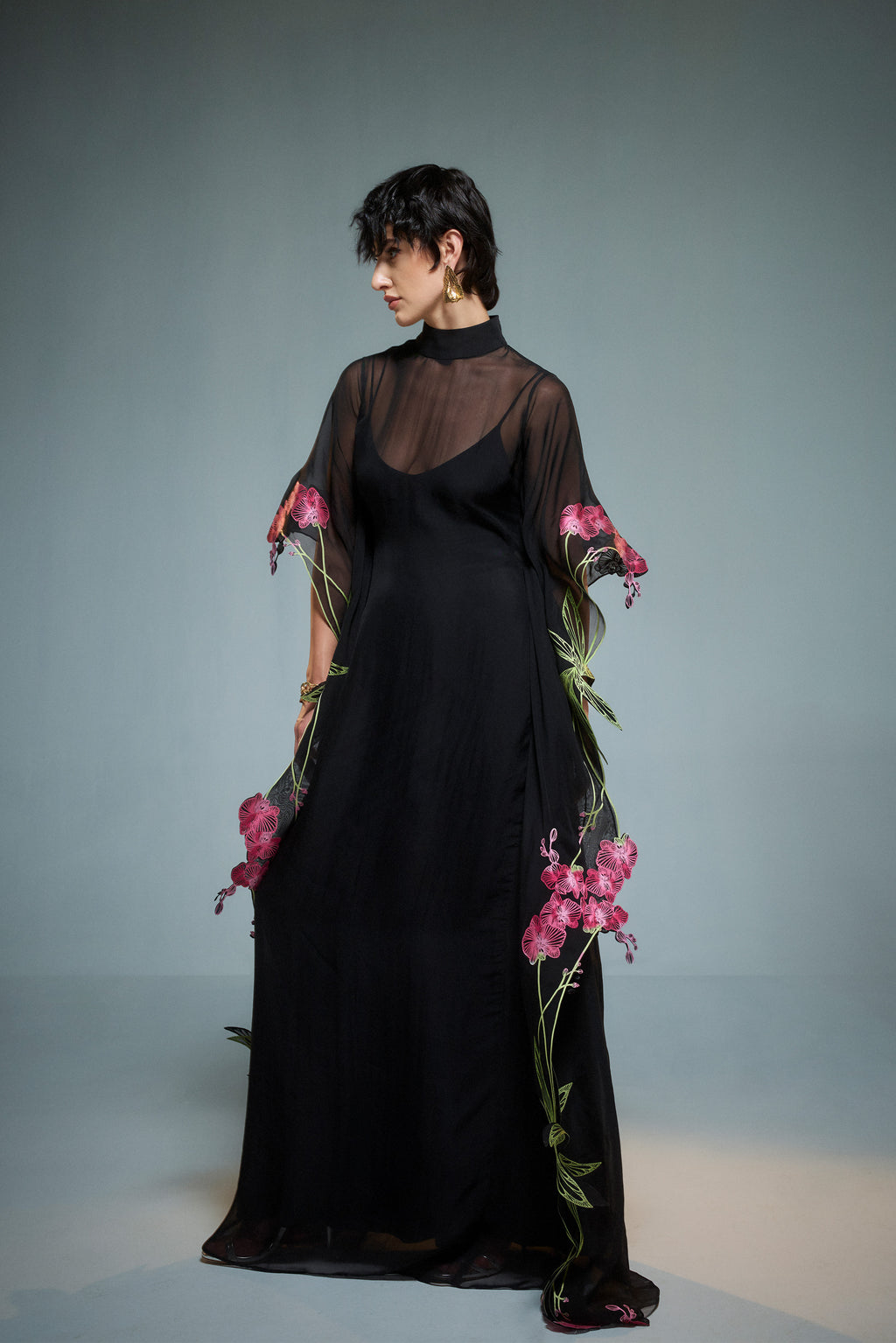 Wild Orchid Dress