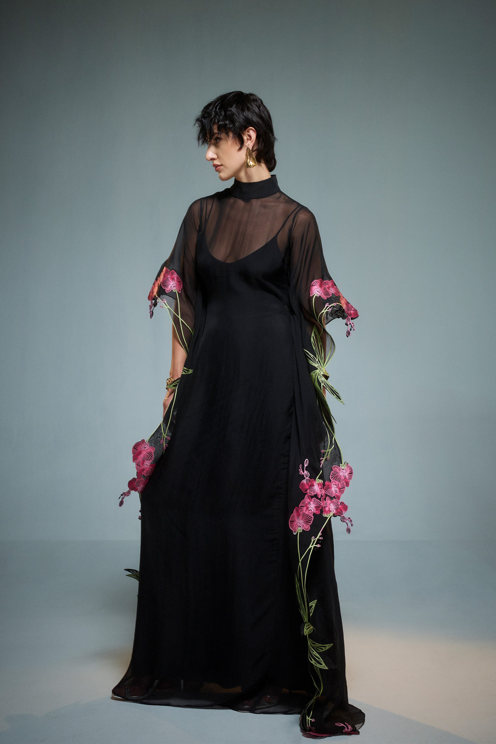 Wild Orchid Dress