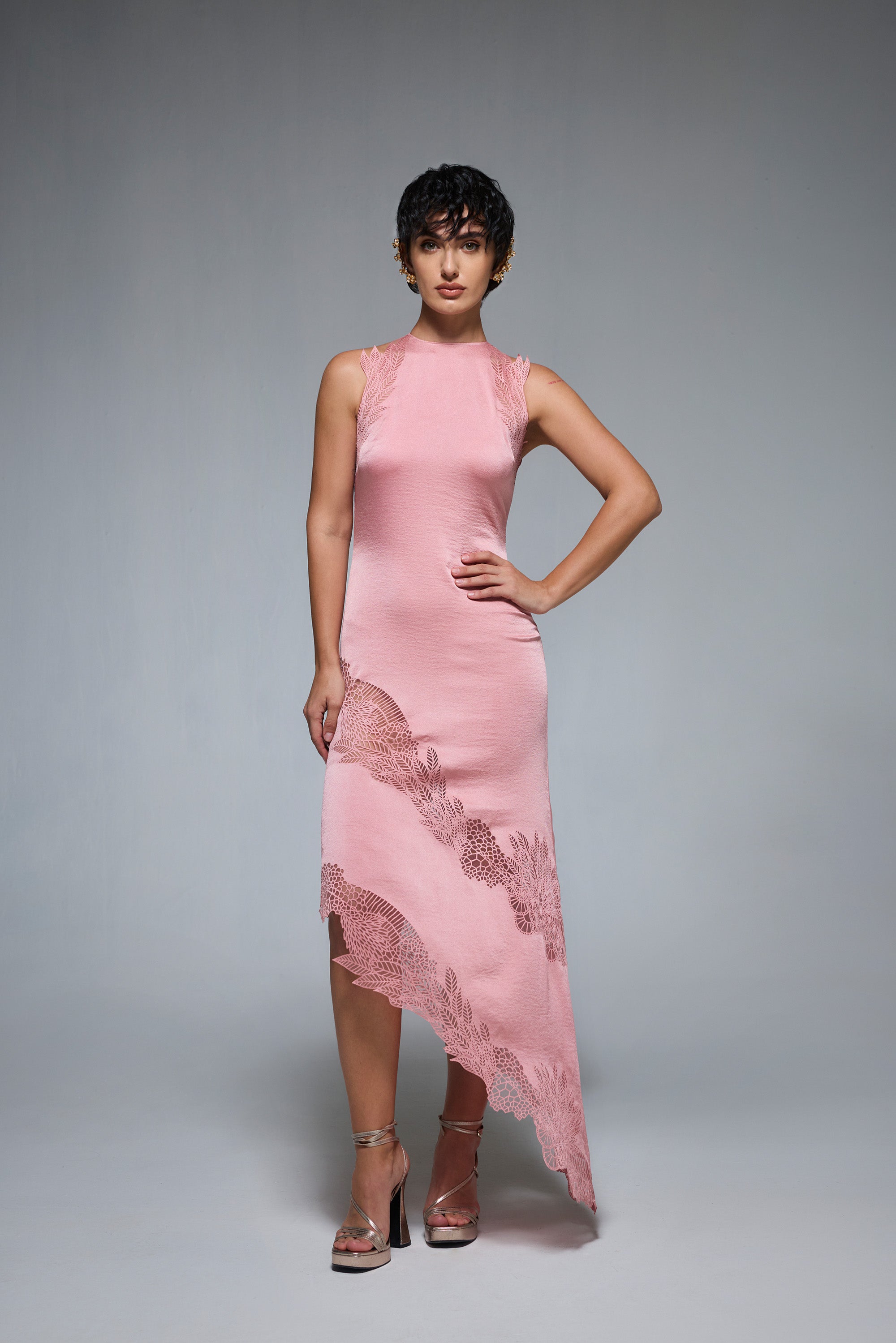 Moss Lace Dress