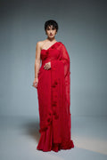 Scarlet Rose Saree