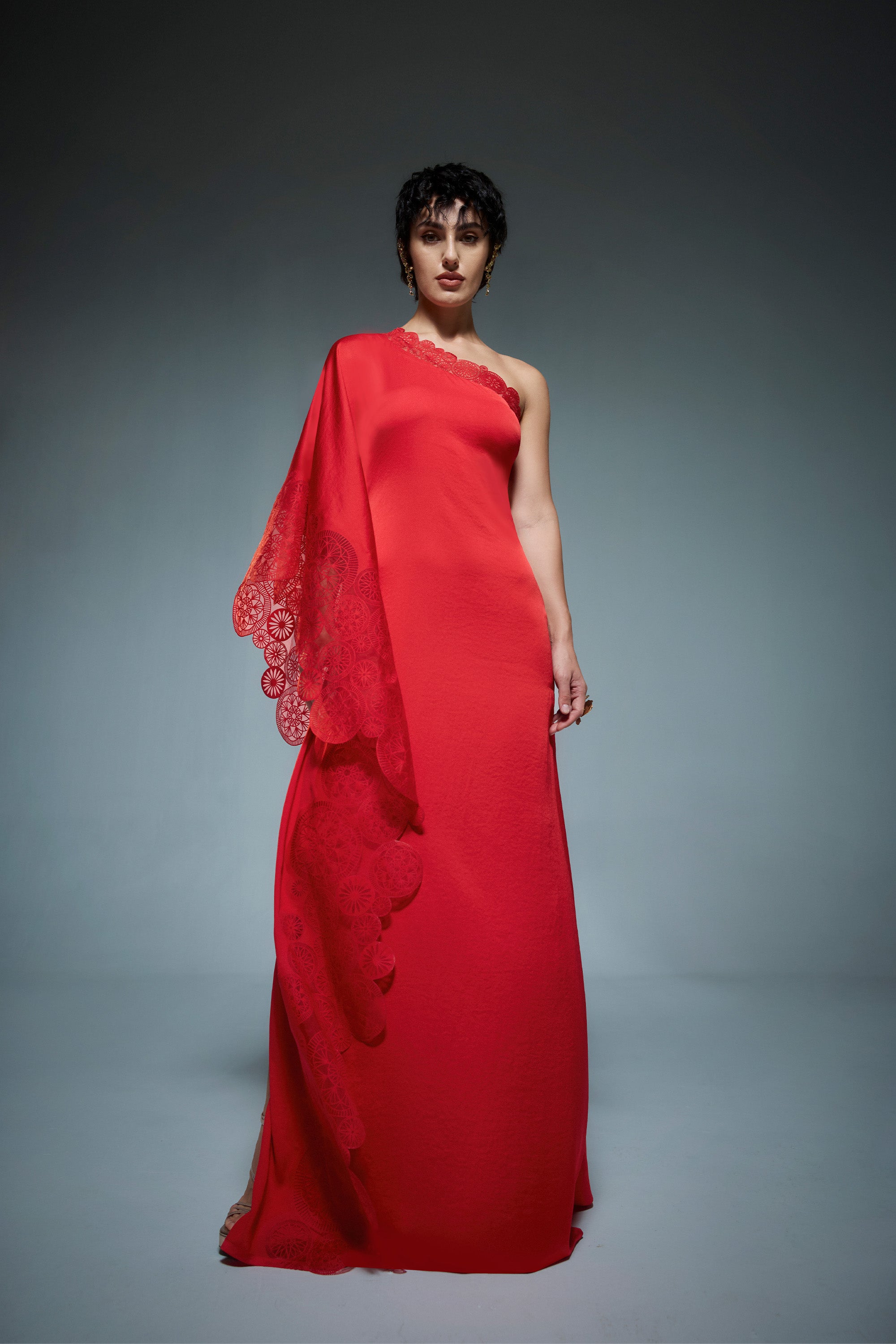 Circular Lattice Dress