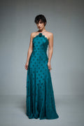 Daisy halter gown