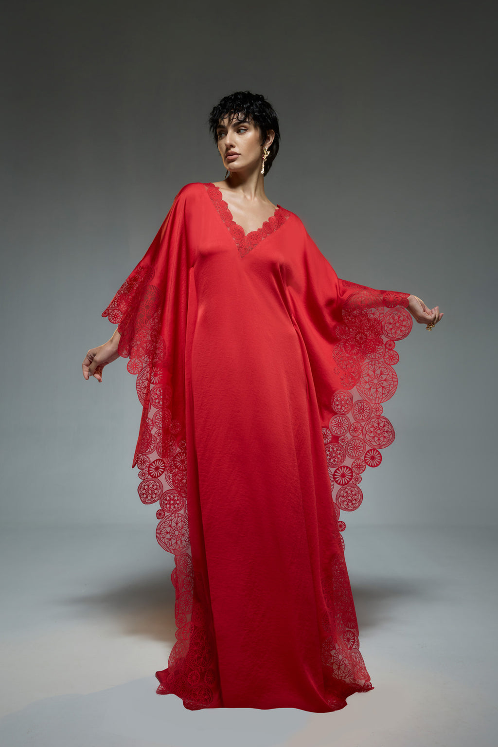 Circular Lattice Kaftan