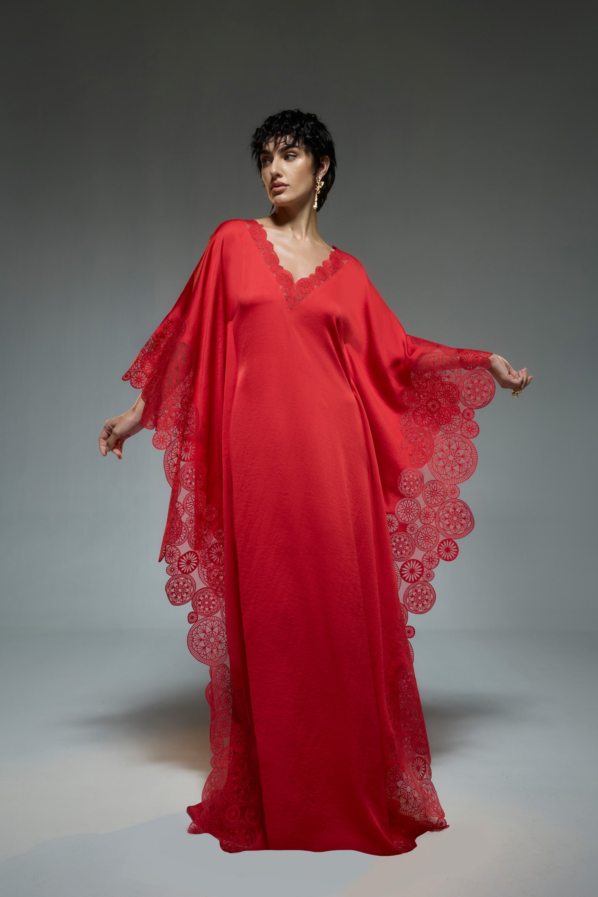 Circular Lattice Kaftan
