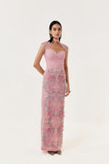 Butterfly Dahlia Skirt Set