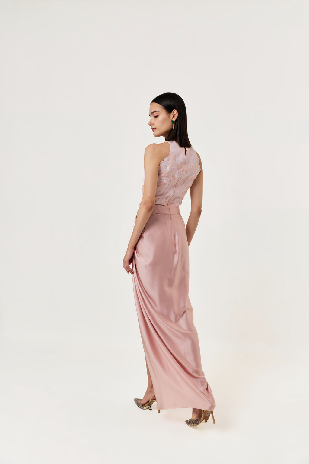 Wild Tulip Top - Blush Pink