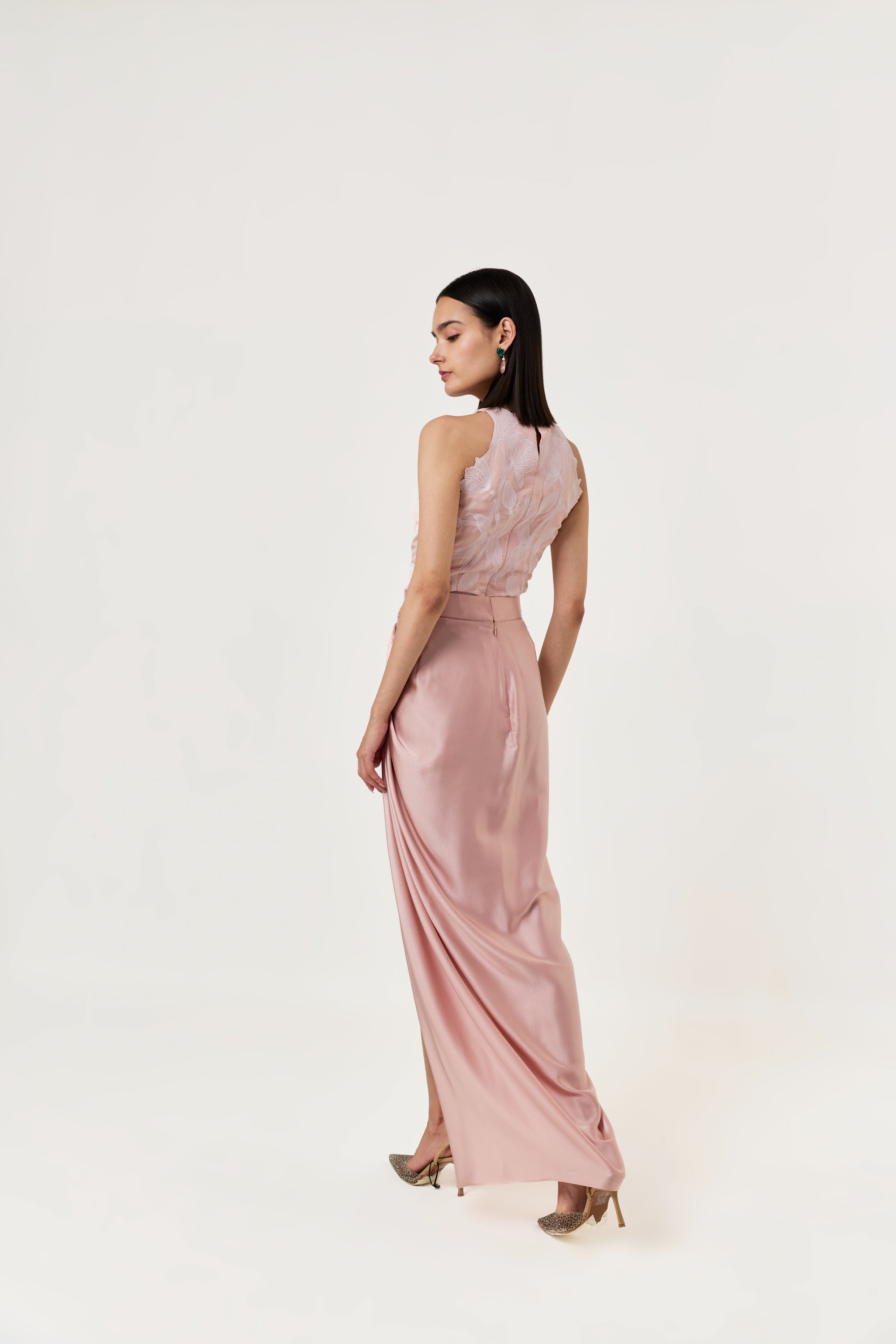Wild Tulip Top - Blush Pink