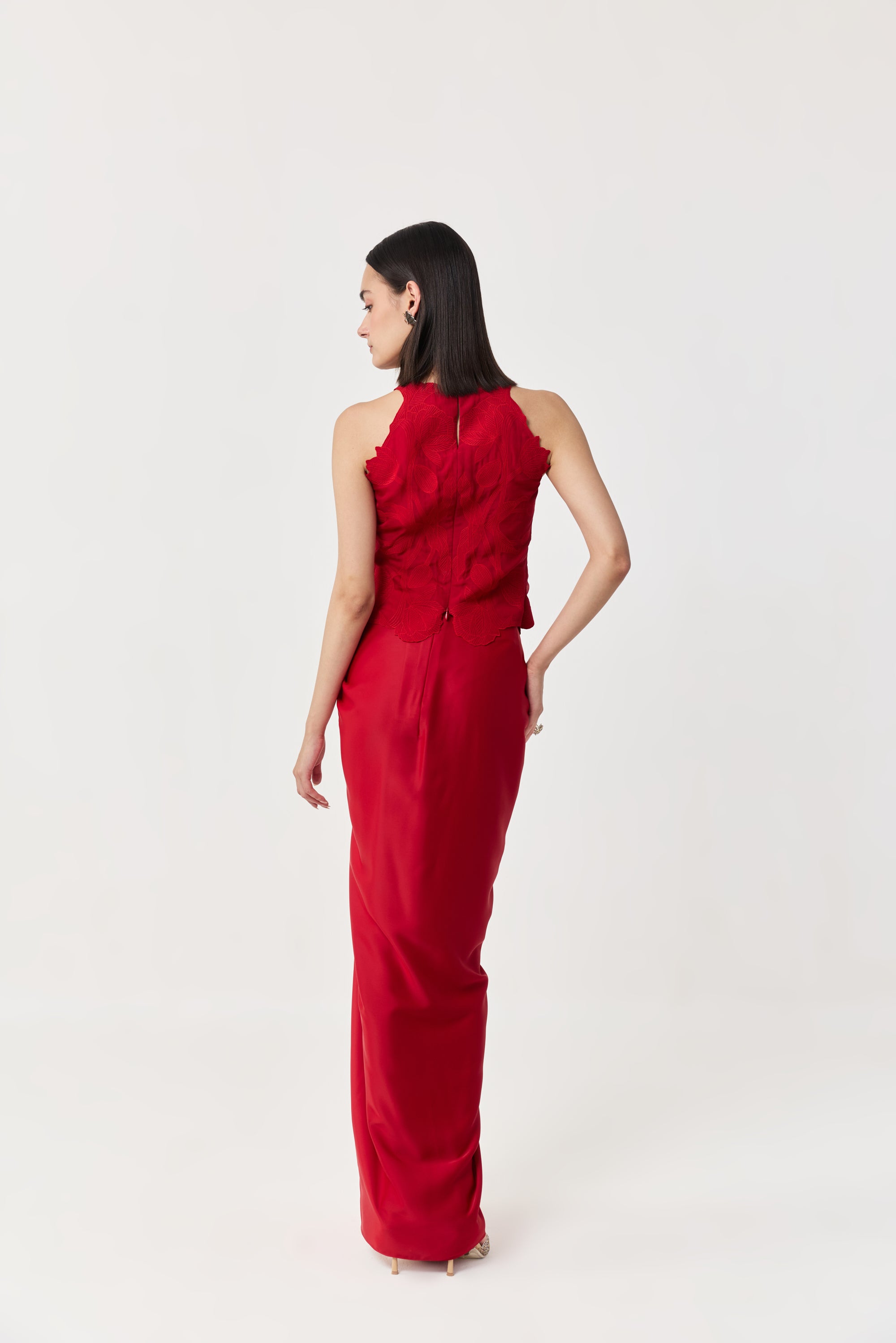 Wild Tulip Top Set - Red