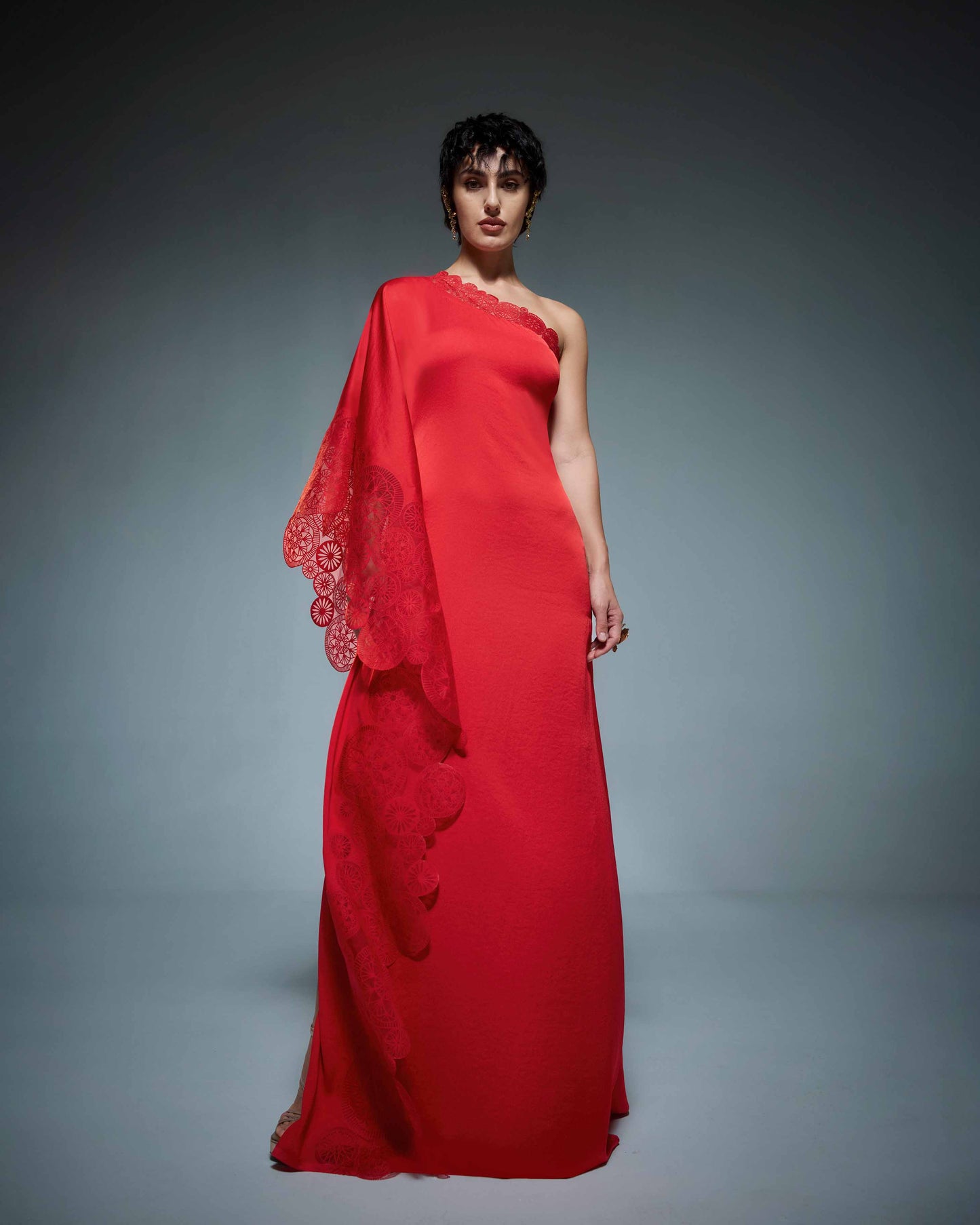 Circular Lattice Dress