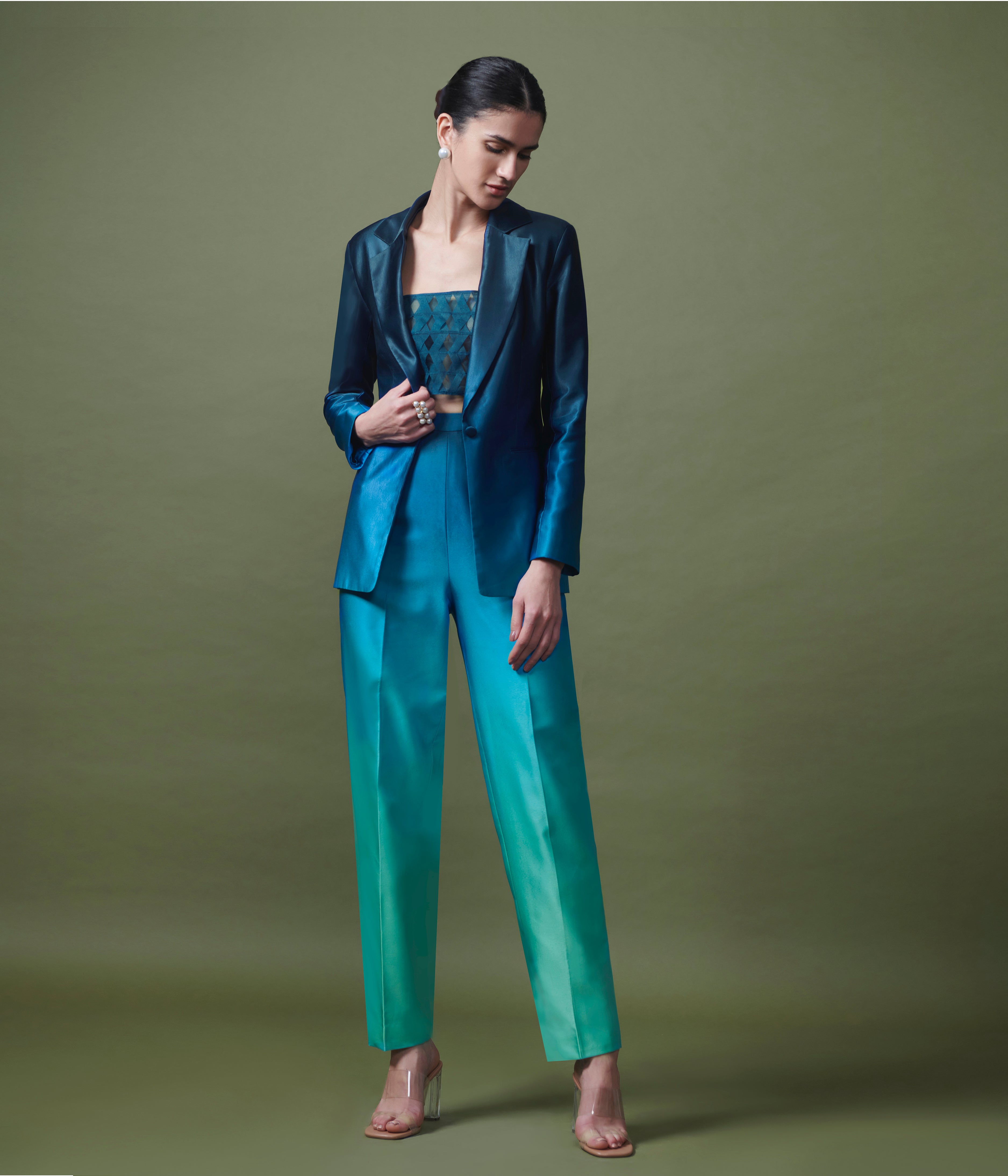 Gradient trouser