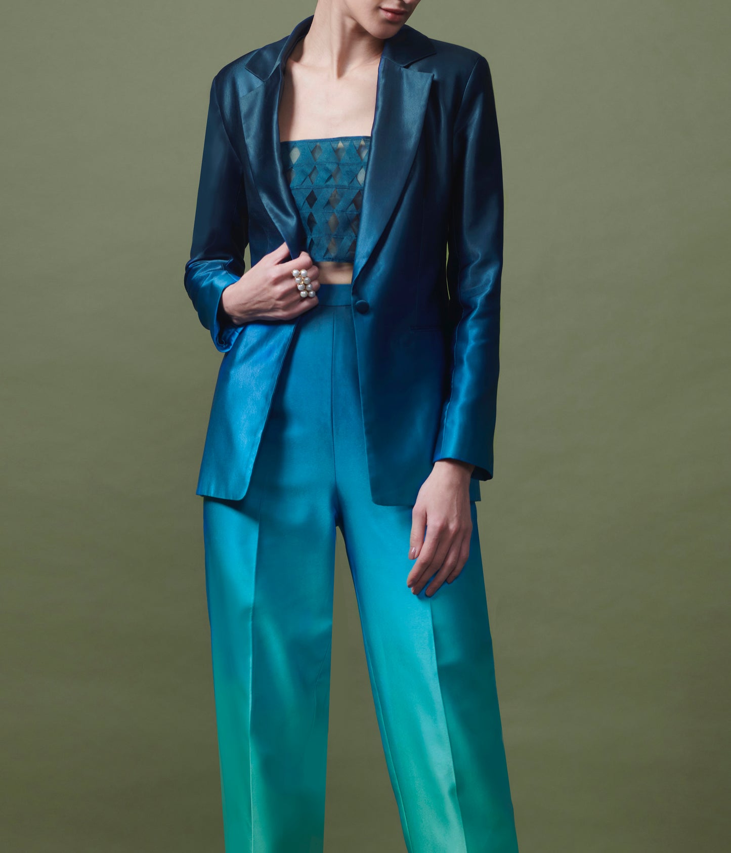 Gradient blazer
